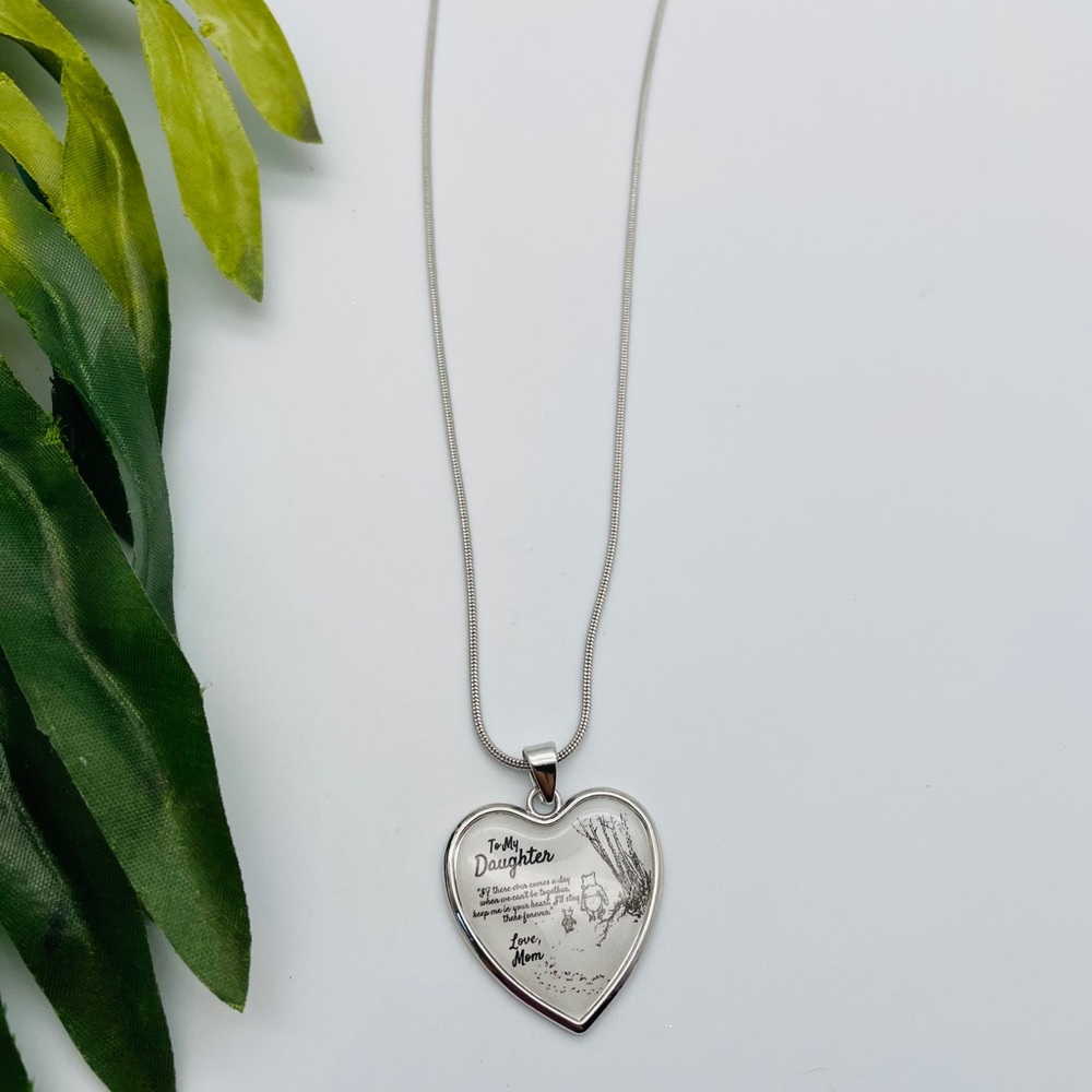 Disney Winnie the Pooh Daughter Necklace